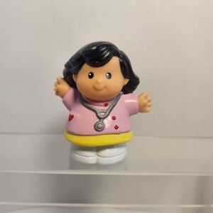 Fisher Price Little People Nurse In Pink 1999